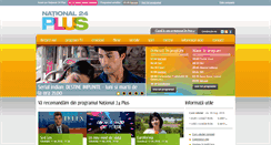 Desktop Screenshot of n24plus.ro