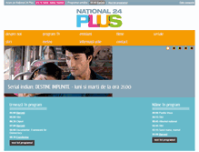 Tablet Screenshot of n24plus.ro